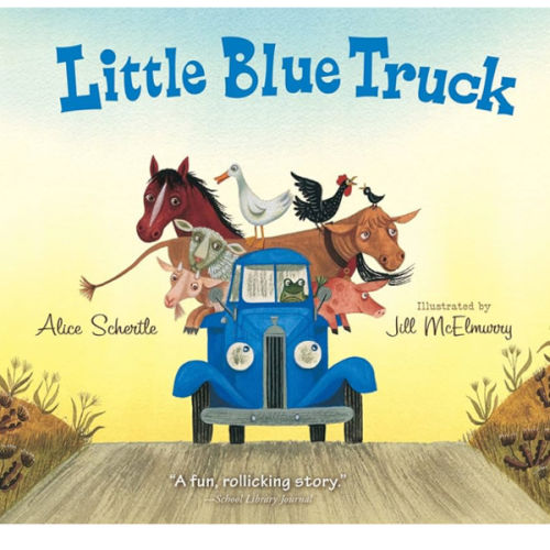 Little Blue Truck: A Lively Farm Adventure About Friendship, Kindness, and Helping Others in a Time of Need