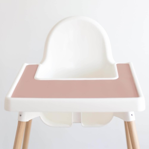 IKEA Highchair Silicone Placemat - Pale Terracotta