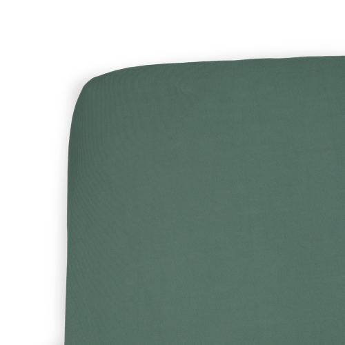 Stretch Knit Crib Sheet - Pine