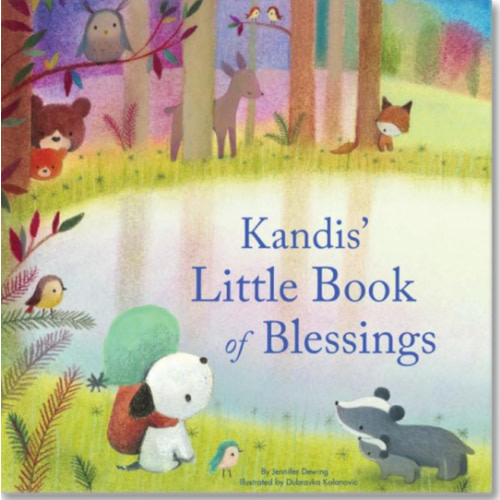 My Little Book of Blessings Personalized Book | I See Me!