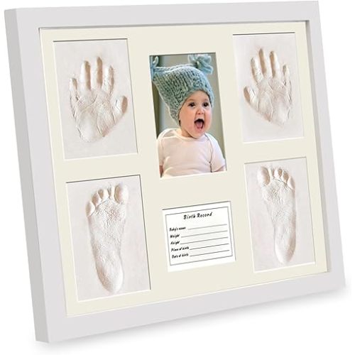 MICKYU Baby Hand and Footprint Kit | Newborn Baby Essentials Must Haves Personalized Gifts for New Mom