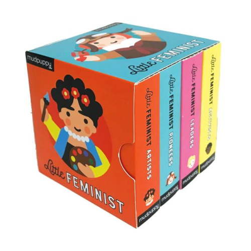 Little Feminist Board Book Set (Board Book)