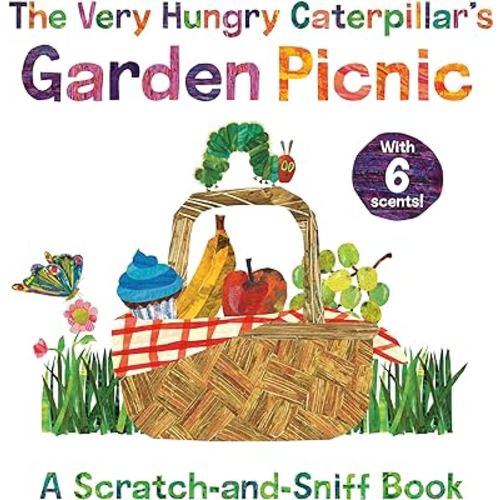 The Very Hungry Caterpillar's Garden Picnic: A Scratch-and-Sniff Book (The World of Eric Carle)
