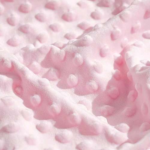 Minky Baby Blanket For Girls, 30x40 Inches Soft Double Layer Baby Blankets With Dotted Backing, Receiving Blanket Bed Throws For Newborn, Infant, Babies, Floral Love Valentine | SHEIN USA