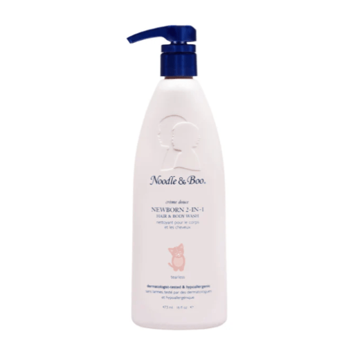 Newborn 2-in-1 Hair & Body Wash – Noodle & Boo