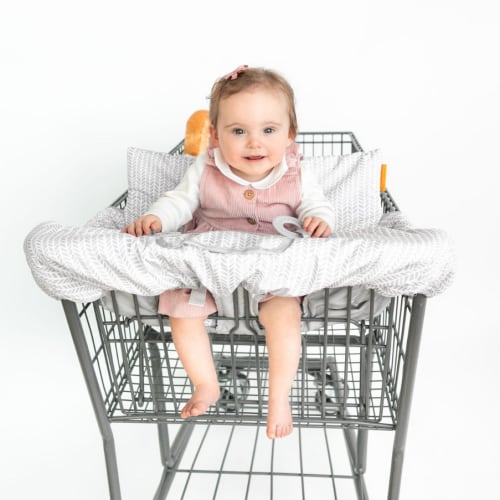 Baby Shopping Cart Cover - Little Arrows Design