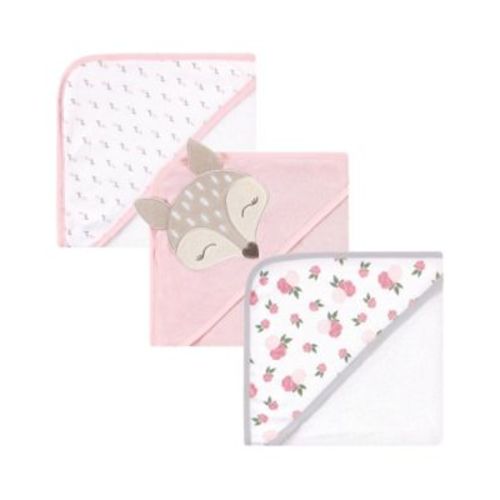 Girls Cotton Rich Hooded Towels