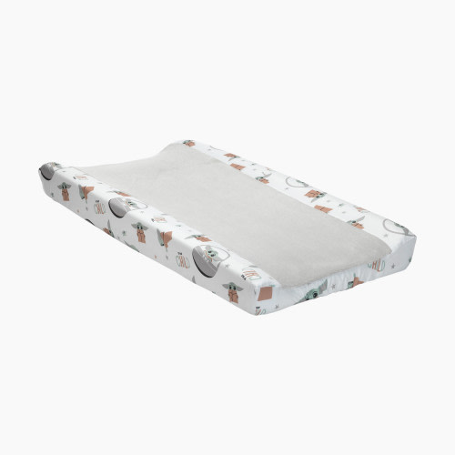 Lambs & Ivy Changing Pad Cover - Star Wars The Child