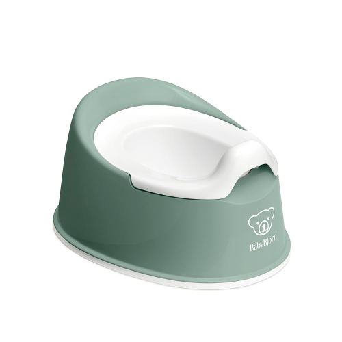 BabyBjörn Smart Potty, Deep Green/White