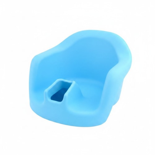 Baby Bath Seat | Anti-Fall Infant Bath Chair – Sky Blue – Hunkido
