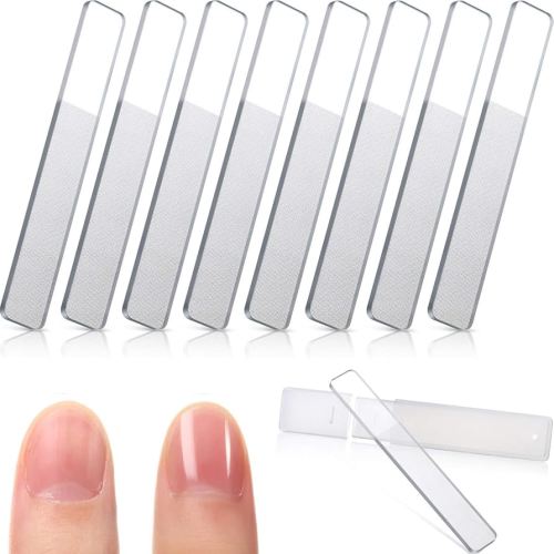 Glass Natural Nail Files