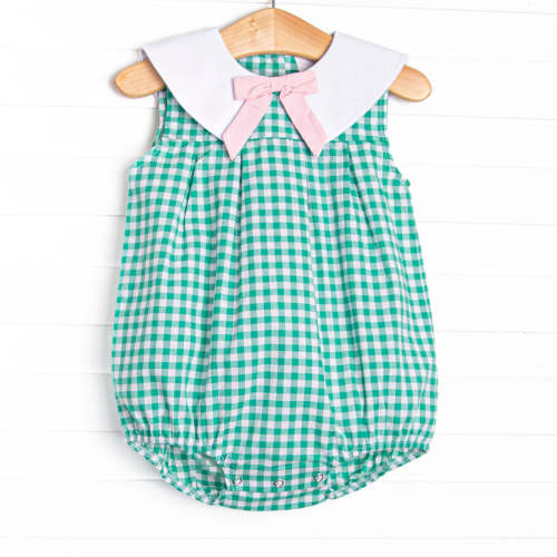 Mint Condition Girl Bubble, Green – Stitchy Fish