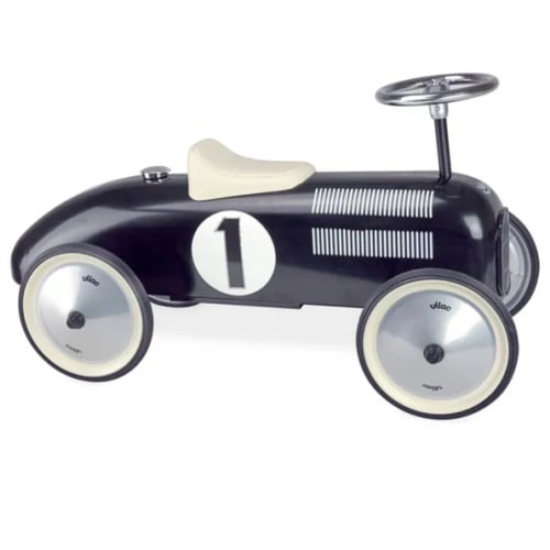 Metal Car Ride-On | Black