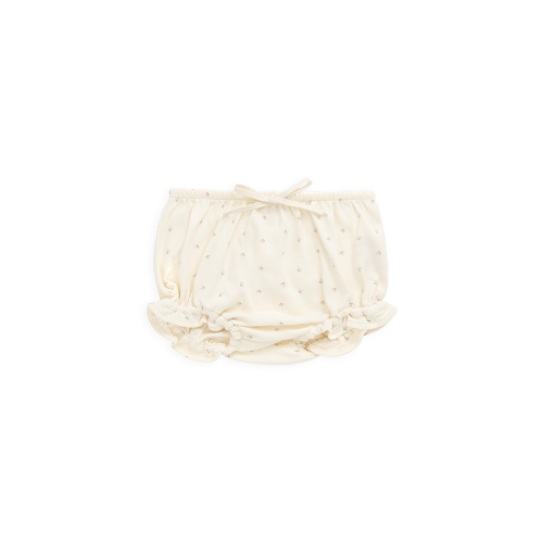 Organic Cotton Frill Bloomer - Ditsy Cherries – Jamie Kay USA