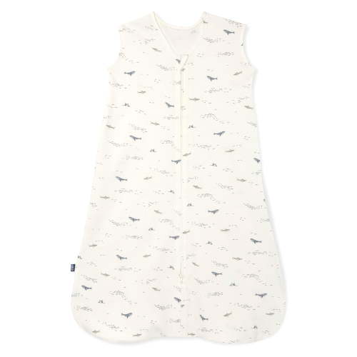 HALO Wearable Blanket 100% Cotton Tog 0.5, Ocean Life, Small