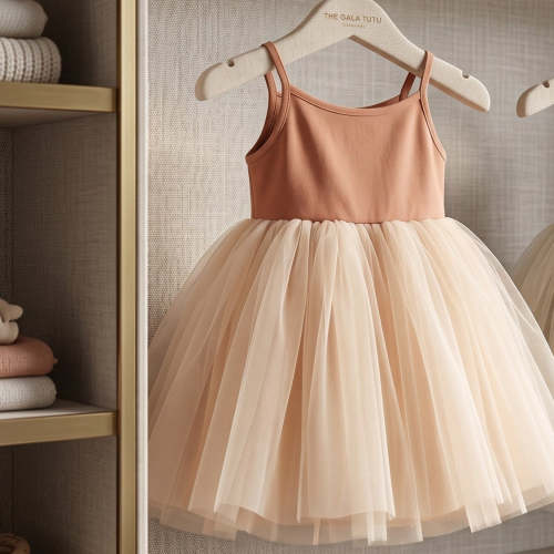 Little Manta Gala Tutu Dress