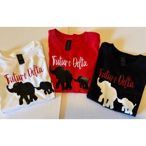 Future Delta Sigma Theta  Baby/Kids T-Shirt/Onesie