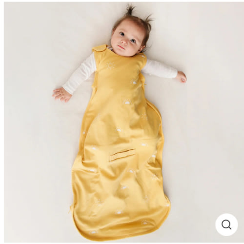 4 Season® Ultimate Baby Sleep Bag, Merino Wool & Organic Cotton, Sun