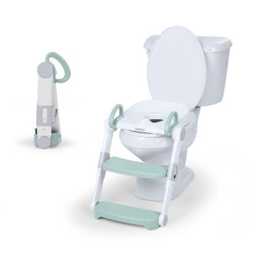 Ingenuity Foldaway Ladder Potty Chair - Green