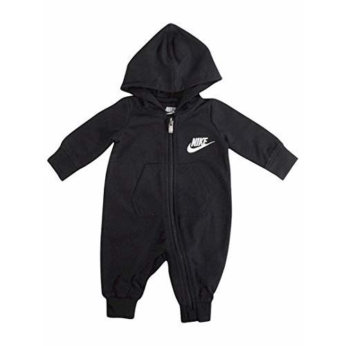 Nike Infant`s Zip Front Long Sleeve Hooded Coverall