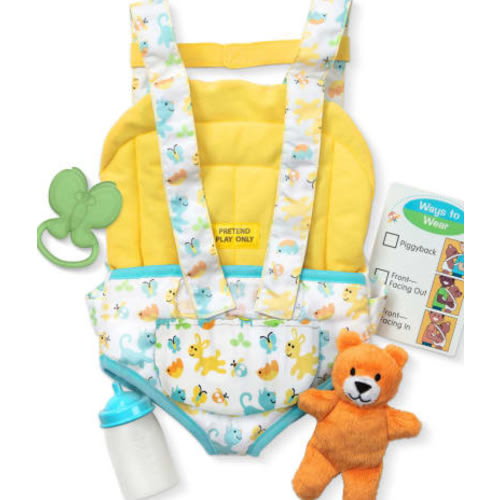 Melissa & Doug Mine to Love Carrier Play Set