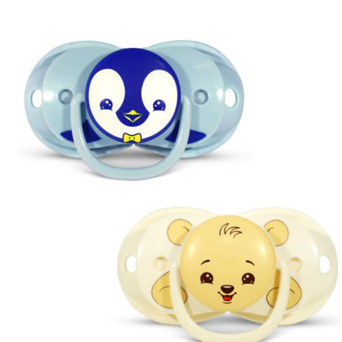 keep-it-kleen Pacifier 2PK - Penguin & Bear – RaZbaby