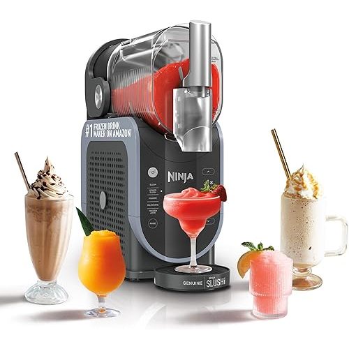 Ninja SLUSHi Professional Drink Maker, 7+ Servings, Black, FS301