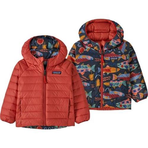 Babies & Toddlers' Patagonia Reversible Down Sweater Hoody | WinterKids