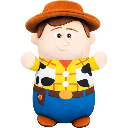 Squishmallows Original Disney Pixar 10in Woody “Toy Story 5” HugMees – Ultrasoft Official Jazwares Plush (Medium-Sized)