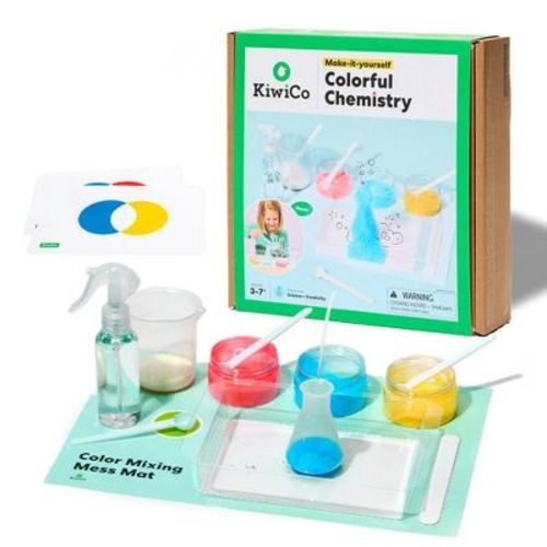 KiwiCo Colorful Chemistry
