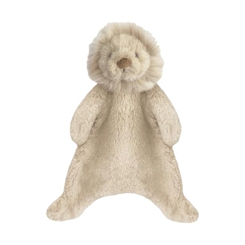 Mon Ami Luca The Lion Plush Security Blankie for Babies – 15”, Plush Stuffed Animal Security Blanket, Baby Snuggle Toy, Unisex Newborn Gifts