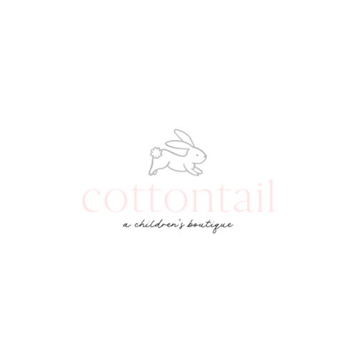 Animal Toile Multipurpose Pouches – Cottontail