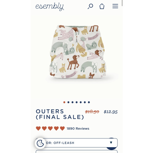 Cloth Diaper Waterproof Covers - Esembly Baby