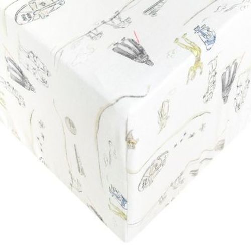 Copper Pearl Premium Crib Sheet - Star Wars Tatooine