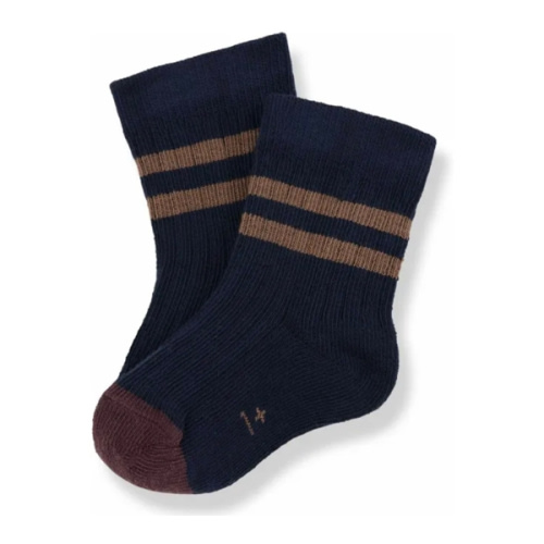 Soren socks | Navy blue