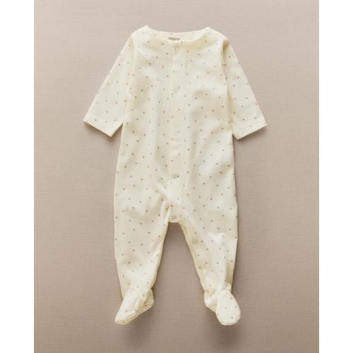 BABY FLORAL ROMPER | Zara Home United States of America