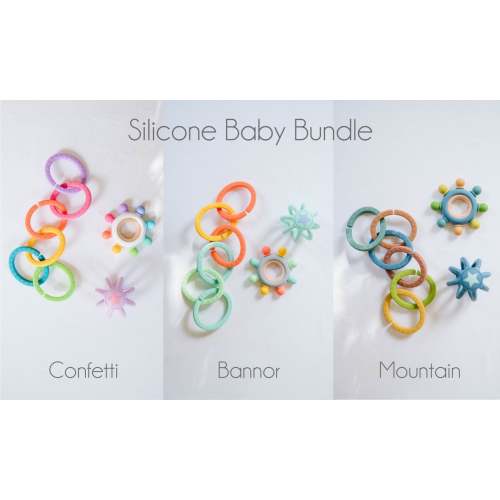 Silicone Baby Bundle