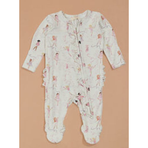 Tiny Dancer Ruffle Footie