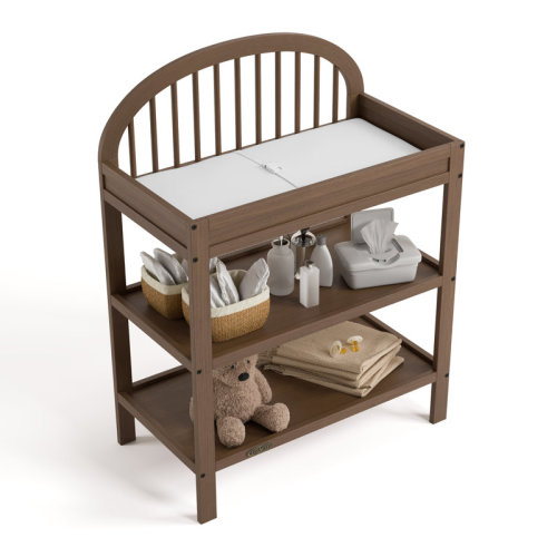 Graco Olivia Changing Table With Pad & Reviews | Wayfair