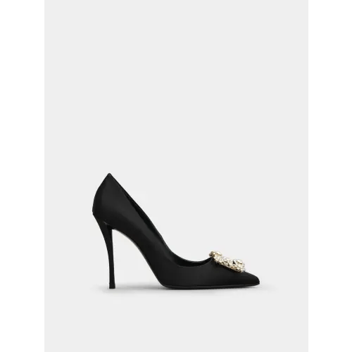 Efflorescence Pumps in satin