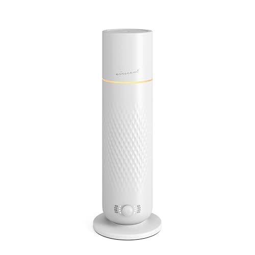 The AirScent Waterless Diffuser - Cold Air Scent Diffuser Oil Machine | For Homes, Offices, Hotels and Spas - Aromatherapy Diffuser for Aesthetic Scenting - White - 4.05 Oz - Fragrance Not Included