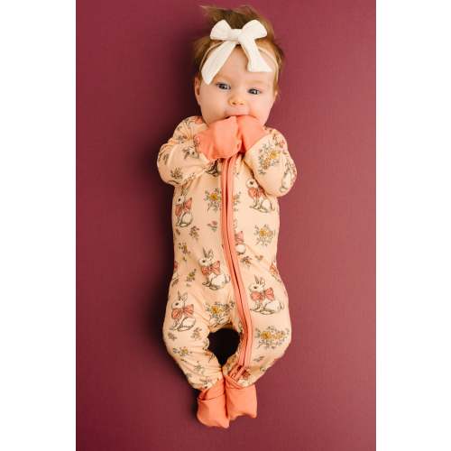 Vintage Bunny Bamboo Sleeper