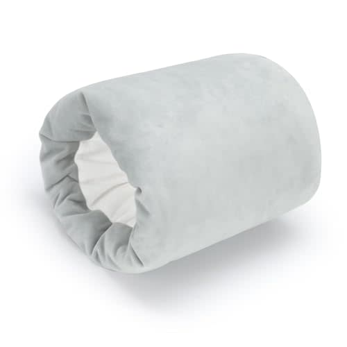 KAKIBLIN Baby Feeding Arm Pillow,Baby Nursing Arm Breastfeeding Pillows Support for Newborn Mom and Babies,Portable and Washable,Ergonomic Nursing arm Pillow for Feeding Newborn(Gray)