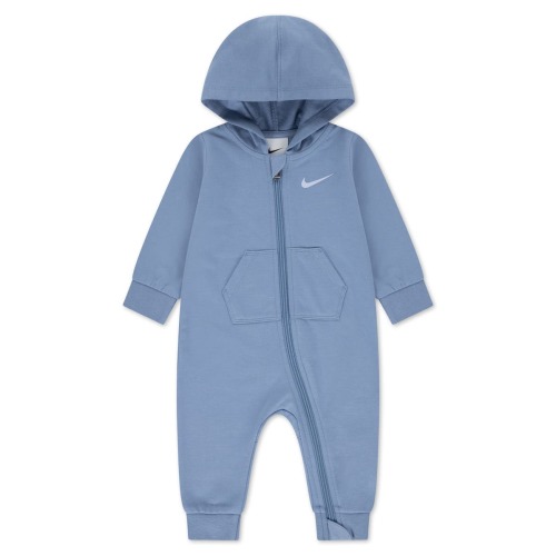 Hooded French Terry Romper, 3M