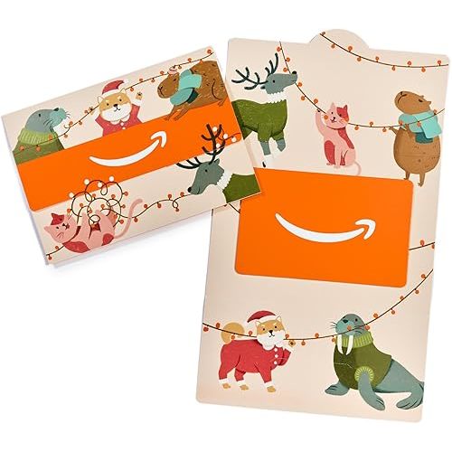 Amazon Physical Gift Card
