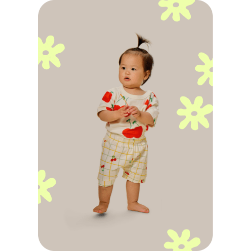 Fruit Salad Baby Shorties – Young Days