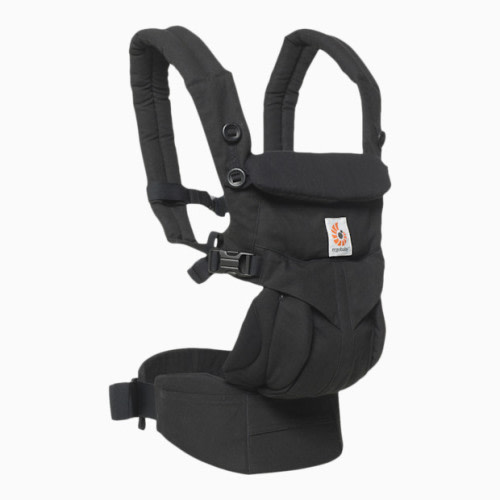 Ergobaby Omni Classic Carrier - Pure Black Cotton