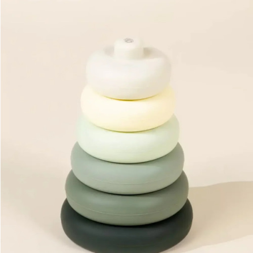 Silicone Stacking Rings