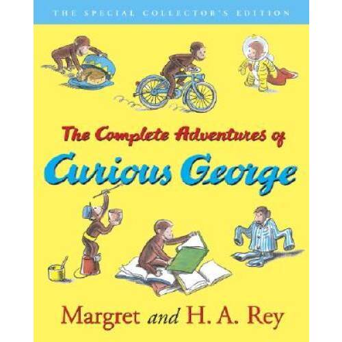 The Complete Adventures of Curious George, Anniversary Edition - VERY GOOD