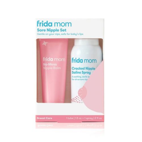 Frida Mom Breastfeeding Sore Nipple Set - 2pk